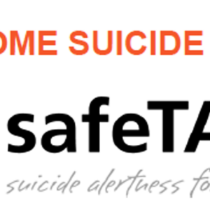 logo for safetalk training